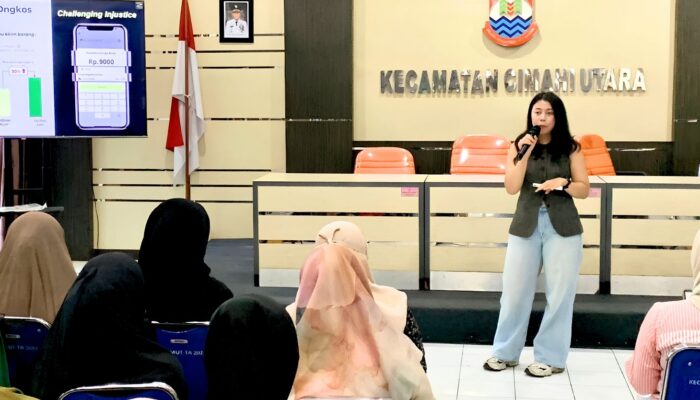 Sinergi Diskuk Jabar dan inDrive, Latih Puluhan Pelaku UMKM di Cimahi Utara Biar Naik Kelas