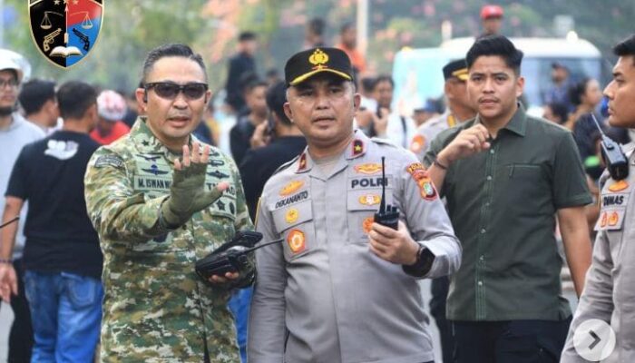 Kodam Jaya dan Polda Metro Jaya Kawal Aksi BEM UI, Ribuan Personel Diterjunkan