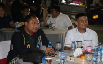 Wakapolda Jabar Nobar Piala Dunia di Mapolres Cirebon Kota, Runtuhkan Sekat dengan Masyarakat