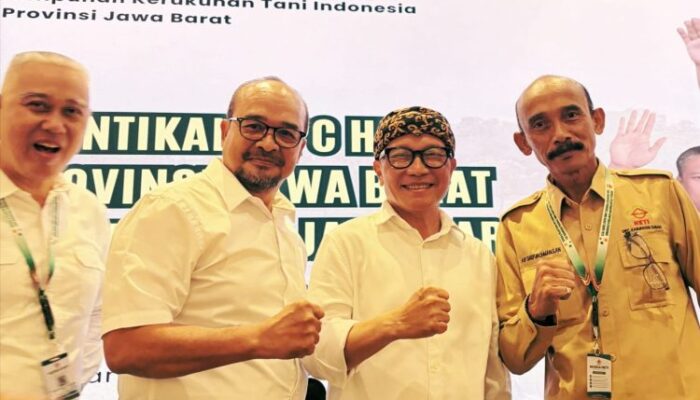 ​HKTI Jawa Barat , Buky Wibawa Resmi Nakhodai DPD HKTI Jawa Barat Periode 2026-2031