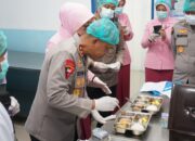 Turun Langsung ke Lapangan, Kapolda Jabar Cek Ketat Dapur Pelayanan Gizi di Garut