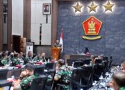Hadapi Tantangan Peperangan Modern, Kodiklatad Matangkan Strategi Operasi Gerilya dan Latihan TFG
