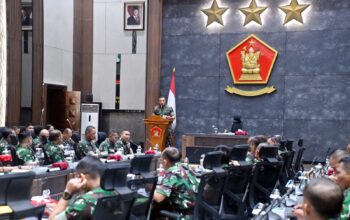 Hadapi Tantangan Peperangan Modern, Kodiklatad Matangkan Strategi Operasi Gerilya dan Latihan TFG