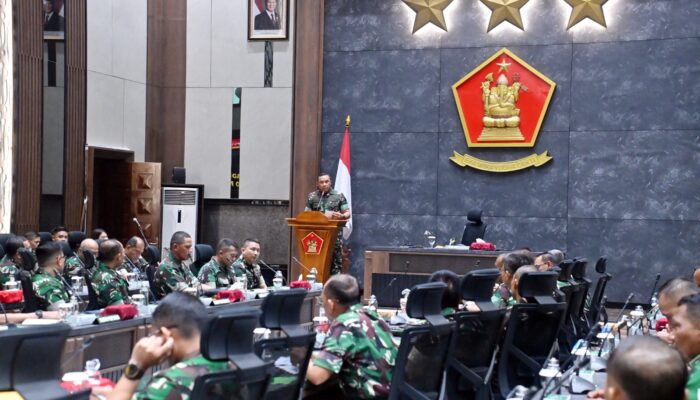 Hadapi Tantangan Peperangan Modern, Kodiklatad Matangkan Strategi Operasi Gerilya dan Latihan TFG
