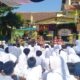 Terik Matahari Tak Halangi Orang Tua Hadiri Pelepasan Siswa Kelas IX SMPN 1 Paseh