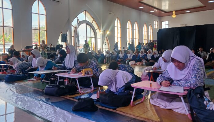 Festival 7 Kebiasaan Anak Indonesia Hebat Tingkat SMP di Singaparna