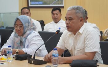 Bupati Dony Jemput Dukungan Kementerian PU, Usul Pembangunan SPAM Ujung Jaya dan Infrastruktur Strategis