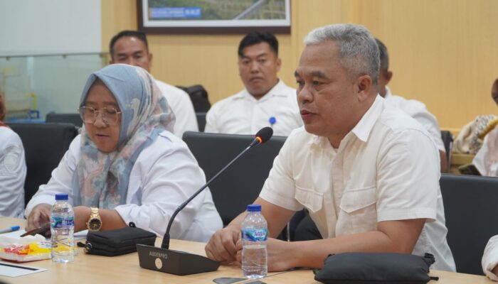 Bupati Dony Jemput Dukungan Kementerian PU, Usul Pembangunan SPAM Ujung Jaya dan Infrastruktur Strategis