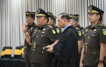 Kajati Jabar Lantik Dua Pejabat Baru di Lingkungan Korps Adhyaksa