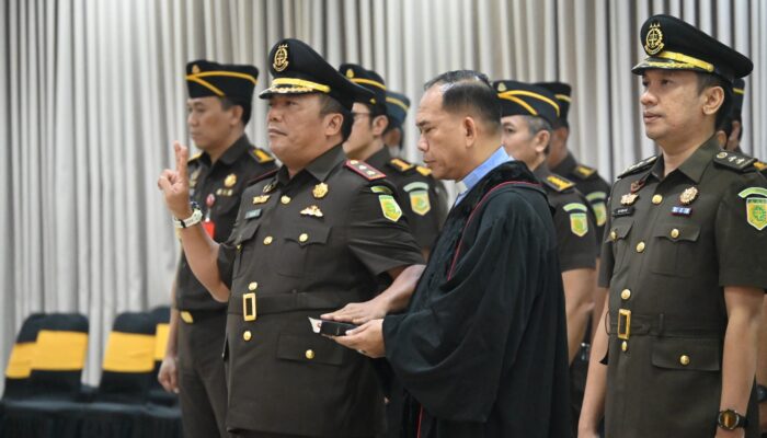 Kajati Jabar Lantik Dua Pejabat Baru di Lingkungan Korps Adhyaksa