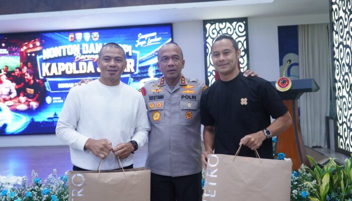 Atep dan Tantan Jadi Magnet di Acara Nobar Kapolda Jabar Bersama Ratusan Ojol
