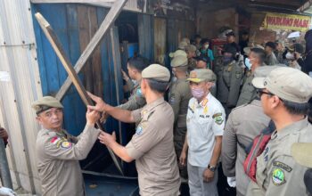 Kembalikan Fungsi Jalan, Tim Gabungan Tertibkan 174 Bangunan Liar di Terusan Pasirkoja