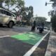 Tancap Gas, Pemkot Bandung Kebut Pemasangan Marka Sepeda di Jalan Merdeka dan Tertibkan Jalur Cipaganti