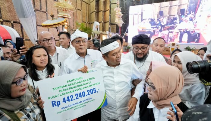Tekan Angka Kemiskinan, KDM Siap Perluas Kepesertaan BPJS Ketenagakerjaan bagi Pekerja Rentan di Jabar