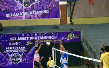 Kapolda Jabar Cup 2026: 24 Tim Voli Mulai Unjuk Gigi, GOR Pajajaran Bakal Diguncang Derby Bandung