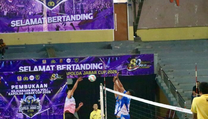 Kapolda Jabar Cup 2026: 24 Tim Voli Mulai Unjuk Gigi, GOR Pajajaran Bakal Diguncang Derby Bandung