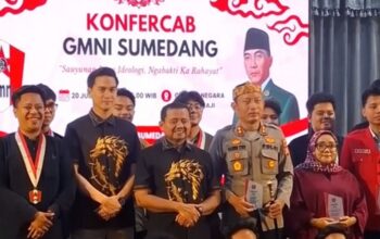 Bupati dan Kapolres Sumedang Beri Atensi Khusus pada Konfercab GMNI: Harapkan Kontribusi Nyata untuk Masyarakat