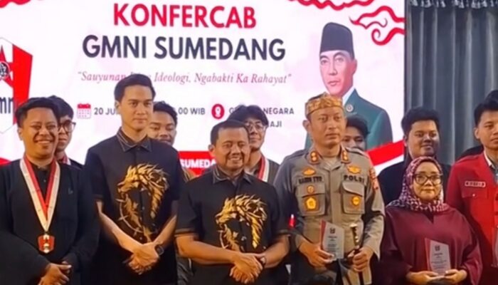 Bupati dan Kapolres Sumedang Beri Atensi Khusus pada Konfercab GMNI: Harapkan Kontribusi Nyata untuk Masyarakat