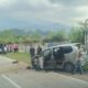 Kecelakaan Maut di Conggeang: Mobil Avanza Keluar Jalur Tol Cisumdawu, Satu Orang Diduga Meninggal Dunia