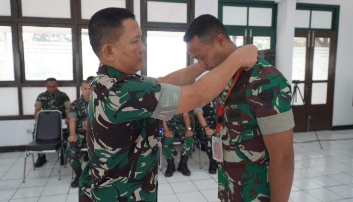 Kodiklatad Gelar Pembekalan Gadik dan Gapendik Terpusat di Pussenif