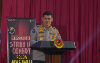 Cara Kreatif Polda Jabar Dekati Generasi Muda: Gelar Lomba Stand Up Comedy di Hari Bhayangkara