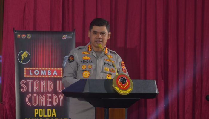 Cara Kreatif Polda Jabar Dekati Generasi Muda: Gelar Lomba Stand Up Comedy di Hari Bhayangkara