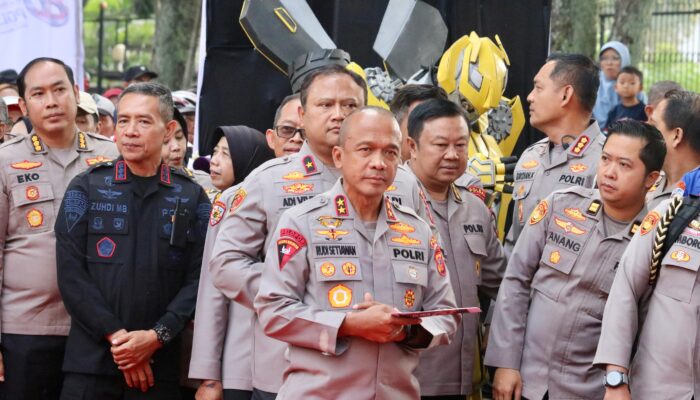Kapolda Jabar Irjen Pol Rudi Setiawan: Hari Bhayangkara ke-80 Jadi Momen Berbagi Kebahagiaan dengan Rakyat