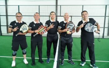 Wadan Kodiklatad Hadiri Pembukaan Turnamen Padel Piala Danpussenif