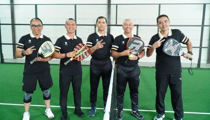 Wadan Kodiklatad Hadiri Pembukaan Turnamen Padel Piala Danpussenif