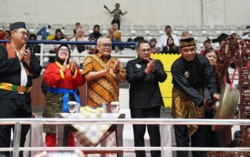Buka Kejuaraan Piala Presiden 2026, Letjen TNI Mohamad Hasan Sebut Pencak Silat Benteng Budaya Bangsa