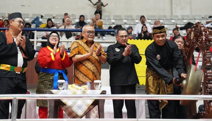 Buka Kejuaraan Piala Presiden 2026, Letjen TNI Mohamad Hasan Sebut Pencak Silat Benteng Budaya Bangsa