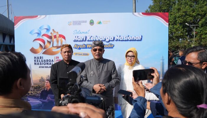 Harganas ke-33 di Bandung, Pemprov Jabar Tegaskan Ayah Wajib Hadir Bukan Cuma Urusan Nafkah