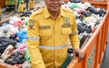 Gugah Kesadaran Lingkungan, Kadis DLHK Sumedang Sampaikan Pesan Inspiratif Soal Pejuang Kebersihan