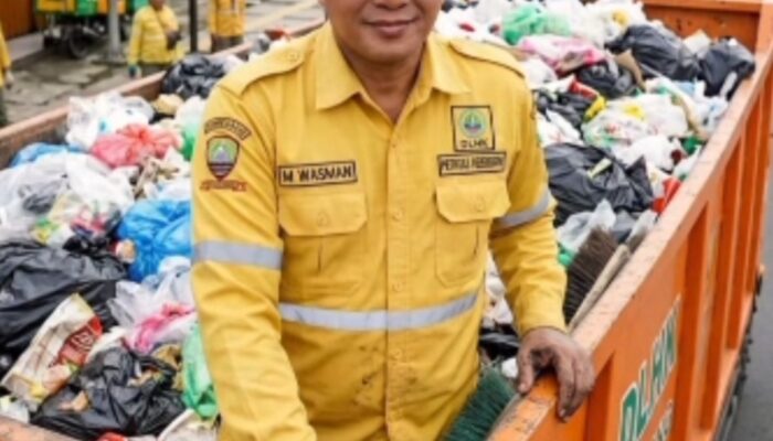 Gugah Kesadaran Lingkungan, Kadis DLHK Sumedang Sampaikan Pesan Inspiratif Soal Pejuang Kebersihan