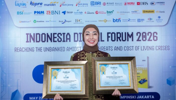 Bank bjb Raih Prestasi di Ajang Infobank–Isentia Digital Brand Appreciation 2026