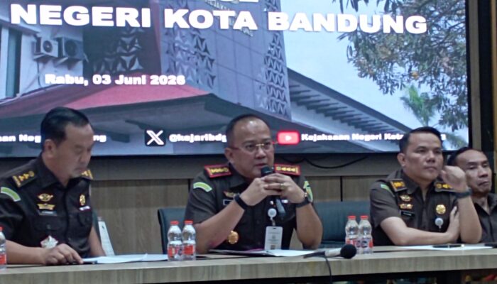Kasus Dugaan Korupsi Dihentikan Kejari Kota Bandung, Status Tersangka Erwin dan Awangga Gugur