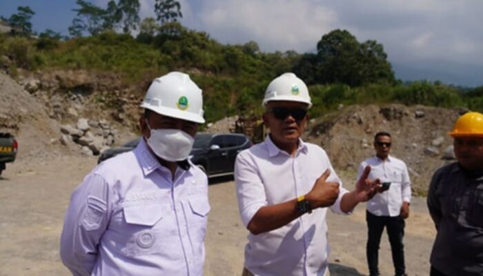 Bupati Garut dan ESDM Jabar Sidak, Tiga Aktivitas Tambang di Leles Dihentikan Sementara