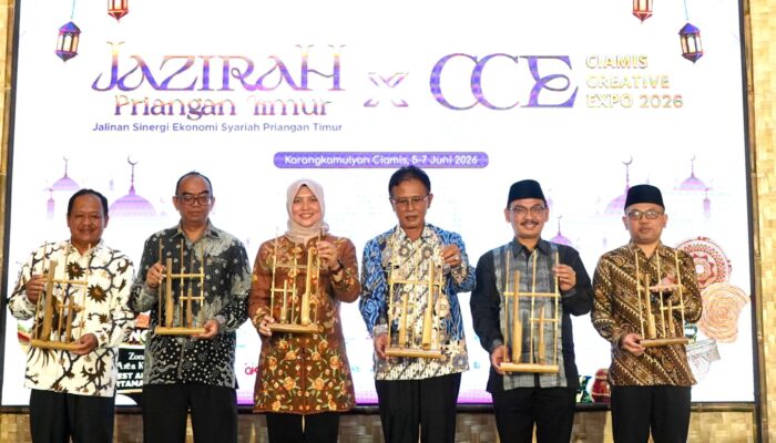 Jazirah x Ciamis Creative Expo 2026 di Rest Area Karangkamulyan