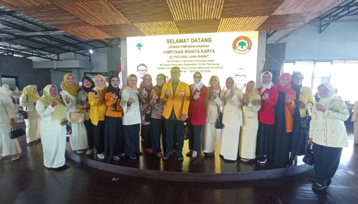 Tatap Pemilu 2029, HWK Jabar Mulai Panaskan Mesin Politik Siapkan Kader Perempuan Tangguh