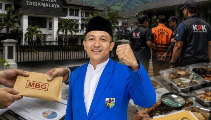 KNPI Kabupaten Tasikmalaya: APH Segera Turun Bongkar Borok MBG