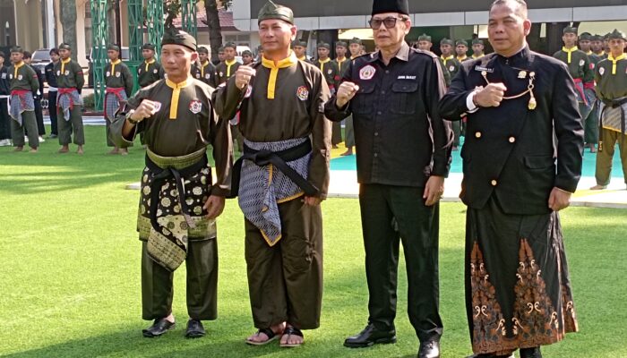 Pangdam Siliwangi: Jangan Sampai Pencak Silat Berkembang di Luar Negeri, di Rumah Sendiri Redup