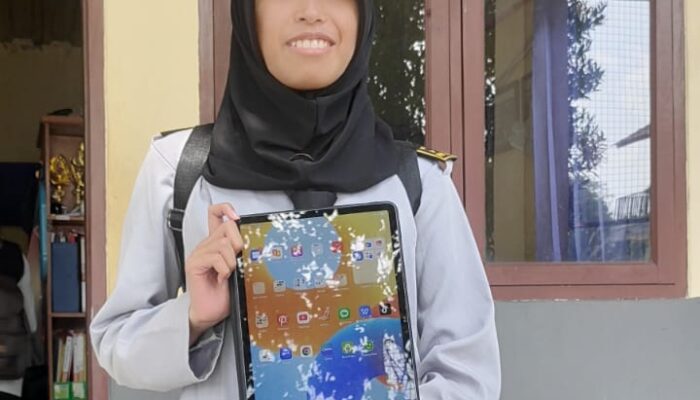 Berawal Hobi Corat-Coret, Pelajar Bantarkalong Juara FLS2N