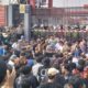 Mahasiswa Demo Kenaikan Harga BBM Pertamax di Tasikmalaya