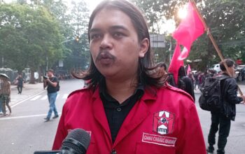 GMNI Bandung Kembali Geruduk Gedung DPRD Jabar, Bawa 6 Tuntutan untuk Pemerintah Pusat
