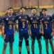 Sempat Keteteran, Tim Voli Polres Tasikmalaya Sukses Sikat Polres Cimahi 3-0 di Kapolda Cup