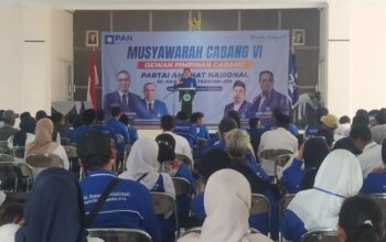 Target Tinggi DPD PAN Kabupaten Tasikmalaya, Tingkatkan 100 Persen Perolehan Suara