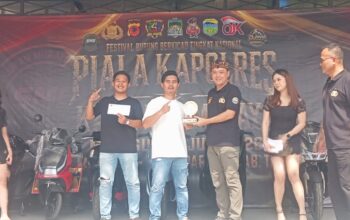 Kicau Mania Meriahkan HUT ke-80 Bhayangkara di Kabupaten Tasikmalaya
