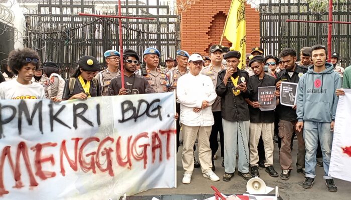 PMKRI dan AMP Datangi DPRD Jabar, Sidkon Djampi Janji Kawal Aspirasi ke Pusat