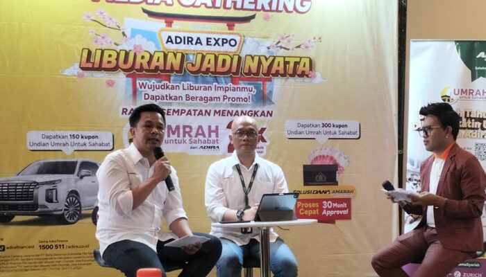 Jelang Masa Liburan, Adira Expo Tawarkan Solusi Finansial Untuk Berbagai Kebutuhan