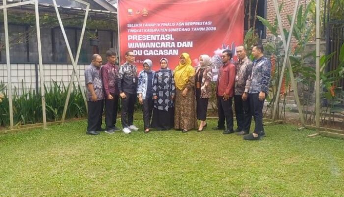 Gali Potensi ASN, Pemkab Sumedang Siapkan Wakil ke Ajang Provinsi dan Nasional